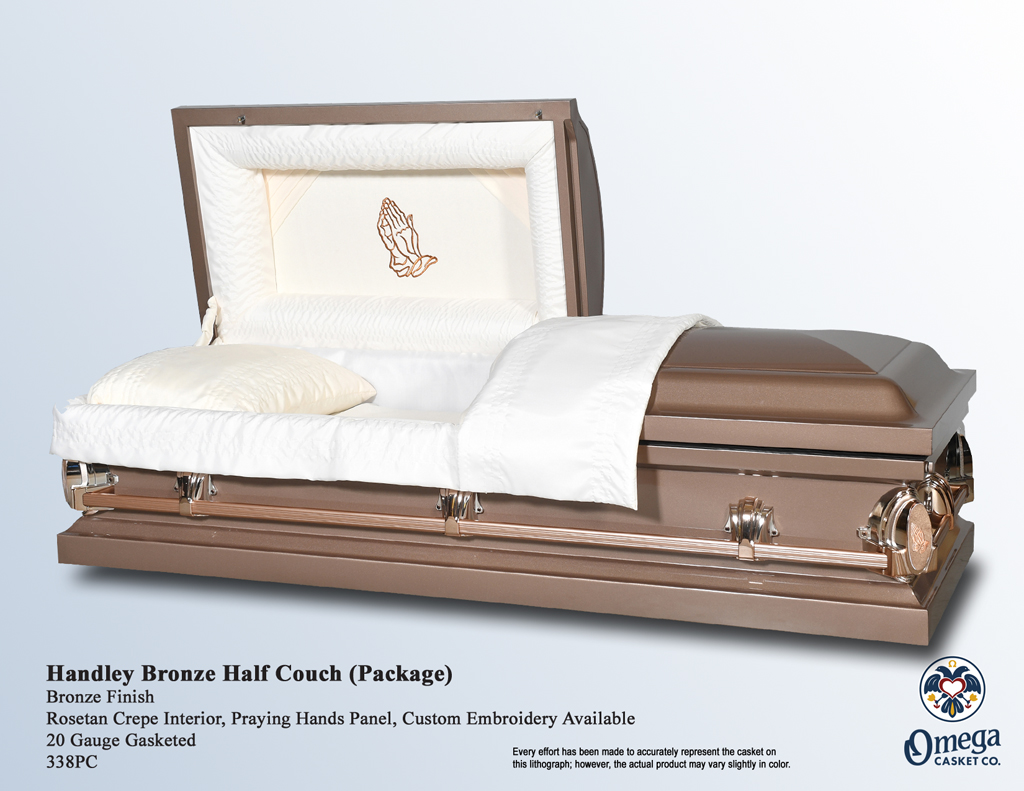 Handley Bronze Half Couch (Package)